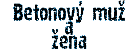 Logo Betonového muže a ženy